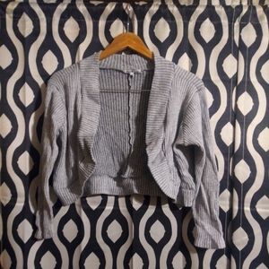 Cropped cardigan